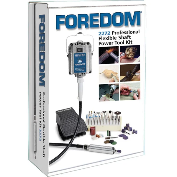 Foredom Jewelers Flex Shaft Kit 2230 SR Motor 1/6HP 110V New! H.30 Handpiece