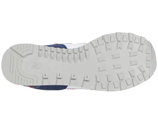 New Balance Classics WL574v2 Women's Running Shoes Natural Indigo/Neo : 5 B