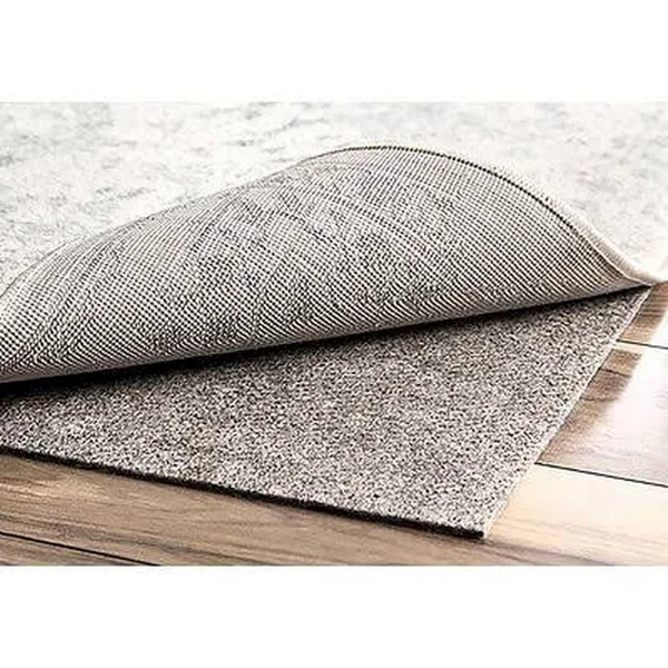 Non-Slip Cushioning Rug Pad (0.125x22) Red Barrel Studio Rug Pad Size: Rectangle
