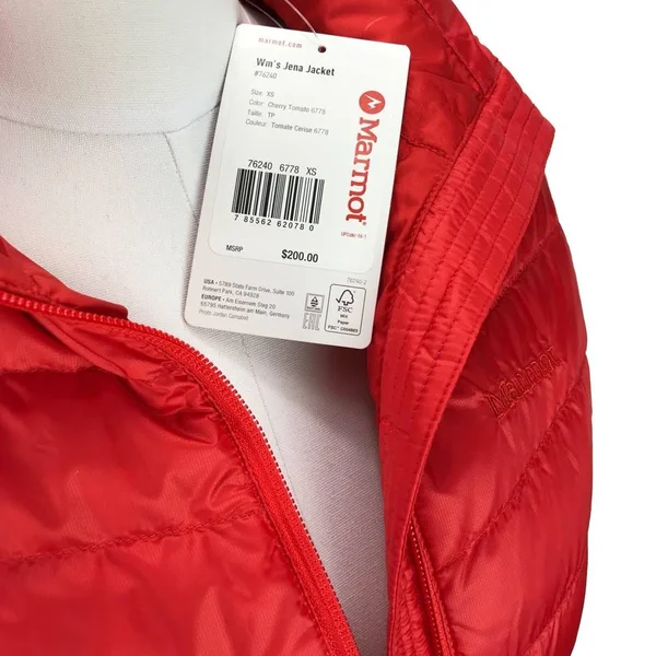 Marmot Jackets & Coats - Women's Jena Fill Power Goose Down Jacket Nwt, Color: Red, Size: Xs, Jillianmohr&s Closet