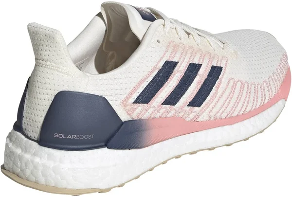 Adidas Solar Boost 19 Womens Running Shoes - White-5.5