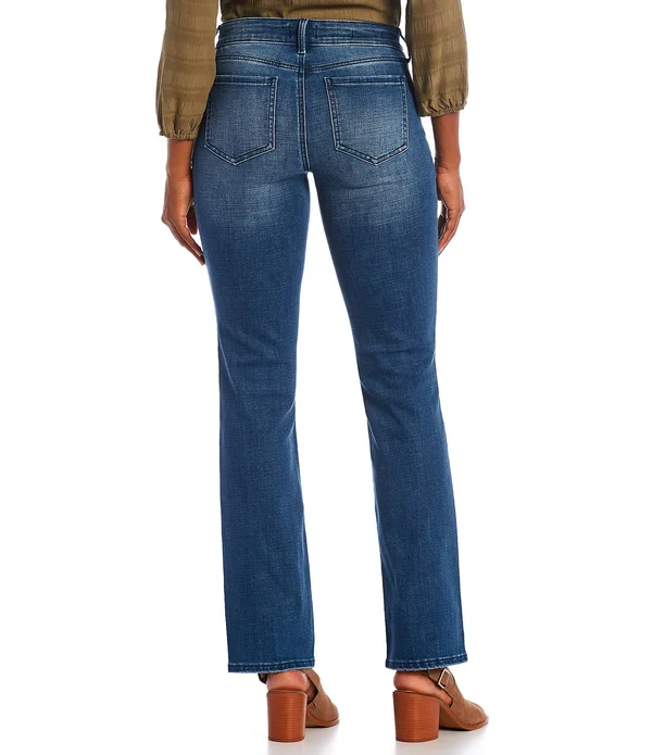 Nydj Marilyn Straight-leg Jeans - Hera