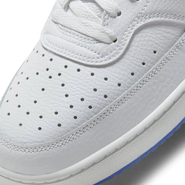 Nike Men Court Vision Low Blue - White 9