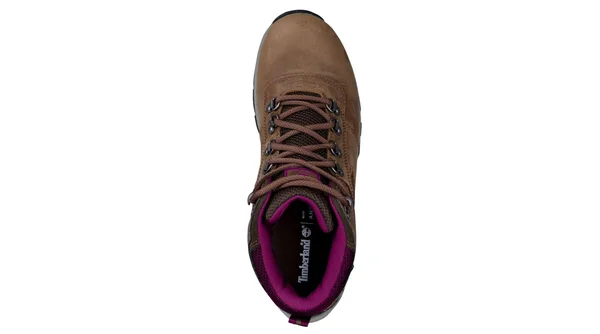 Timberland Mt. Maddsen Mid Waterproof Boot Women's Hiking, Brown, 7