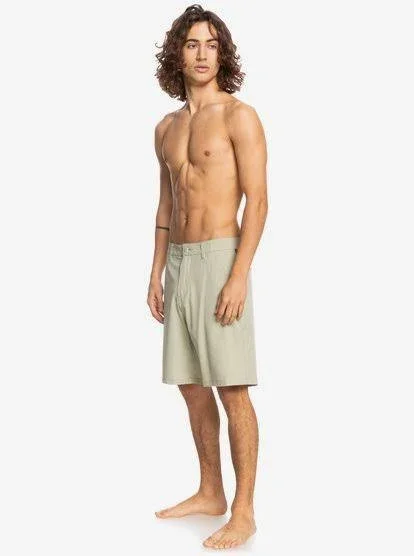 Men's Quiksilver Union Heather Amphibian Shorts