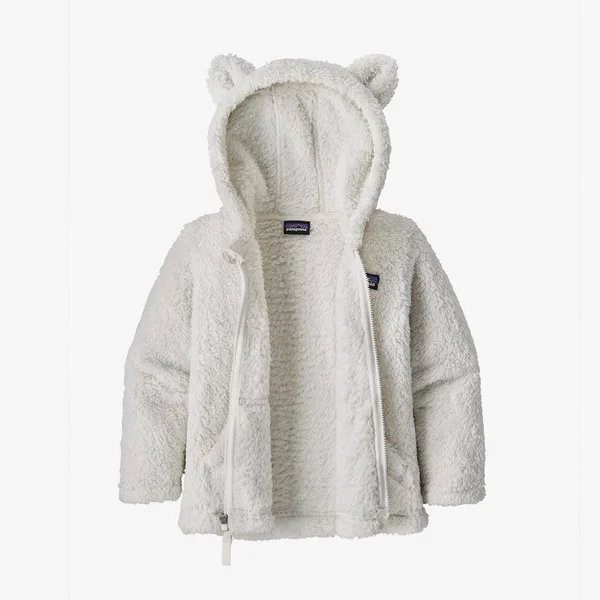 Patagonia Baby Furry Friends Hoody - Seafan Pink 12M
