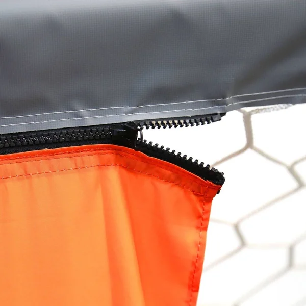 Skywalker Sports 9& x 5& Soccer Goal with Practice Banners