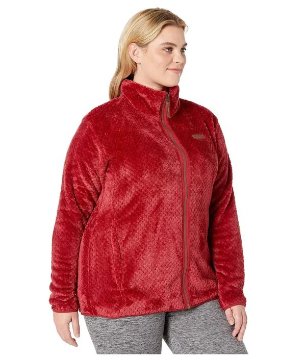 Columbia Fire Side II Sherpa Full Zip Olive Green - 2x