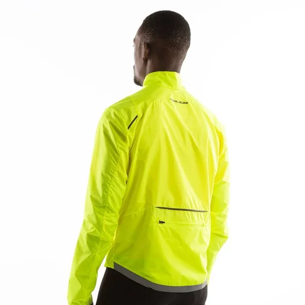 Pearl Izumi Men's Bioviz Barrier Jacket - Screaming Yellow/Reflective Triad - Medium