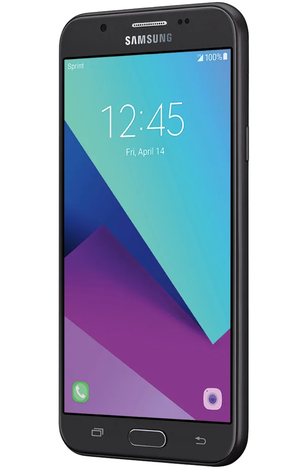 Samsung Galaxy J7 Perx, 16GB, Black, Boost Mobile