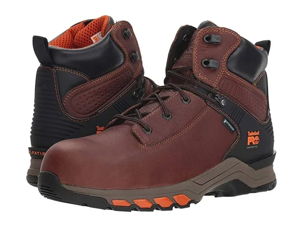 Timberland Pro Men's 6 in. Hypercharge Composite Toe Waterproof Work Boot