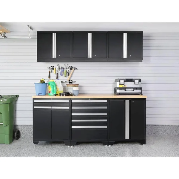 NewAge Products Pro 3.0 Series Black 28x22 5-Drawer Tool Cabinet