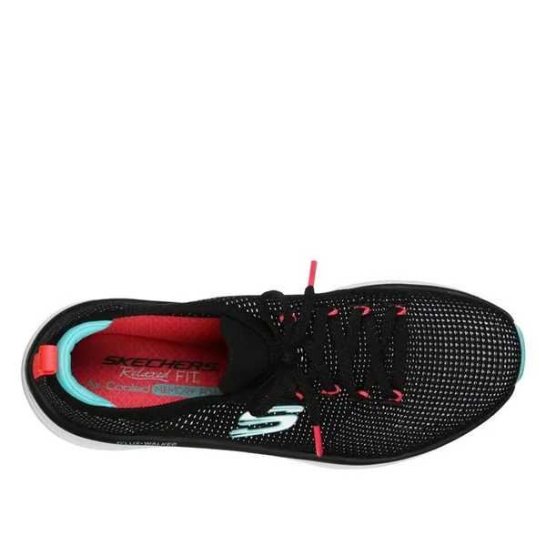 Skechers Sport D&Lux Walker Refreshing Mood 6.5 Women's Black