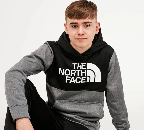 The North Face B Surgent P/O Block Hoodie (Kids)