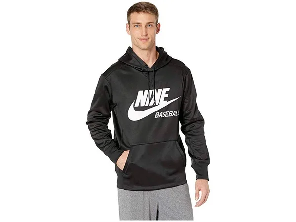 Nike Baseball Men's Pullover Hoodie Size 2XL (Black)