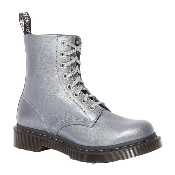 Dr. Martens Women's 1460 Pascal Boot, Gunmetal