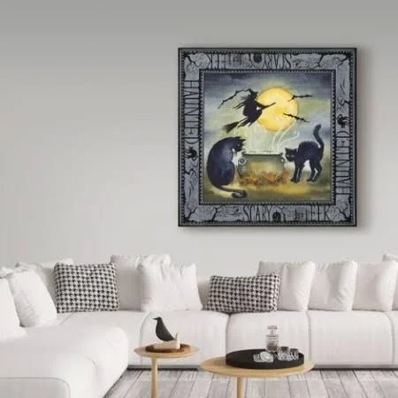 Trademark Fine Art Wap04835-C2424Gg Kathleen Parr McKenna 'Haunting HA