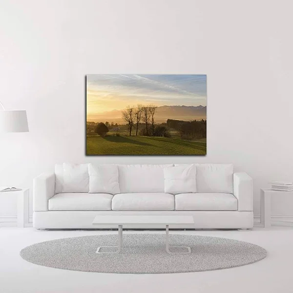 14x22 x 21x22 Soothing Light by Anne Schneidersmann Print on Canvas