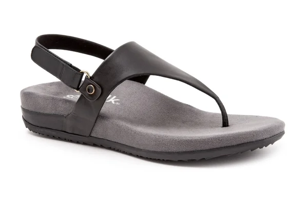 SoftWalk Bolinas - Women's Sandal - Black 6.5 Wide