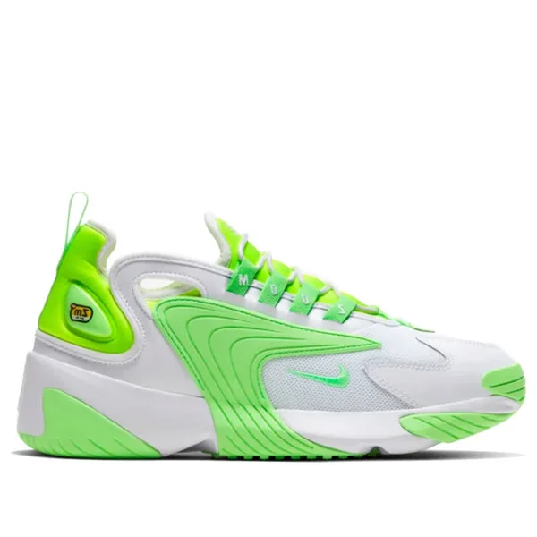 Nike Wmns Zoom 2K &White Illusion Green& Womens Sneakers - Size 8.5