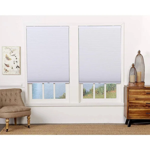 Cordless Blackout Cellular Shade 46x22 W x 48x22 L - White