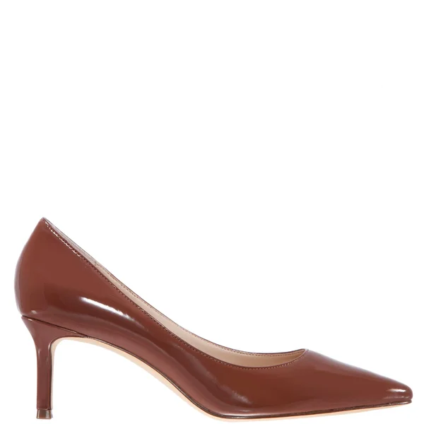 Nina Nina60 Mid Heel Pumps - Mocha Nude