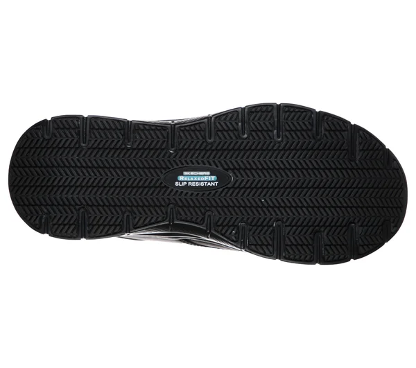 Skechers Work Flex Advantage SR-Fourche 9.5 Men's Black Shoe