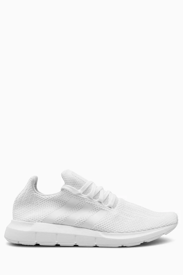 Adidas Originals White Swift Run Sneakers