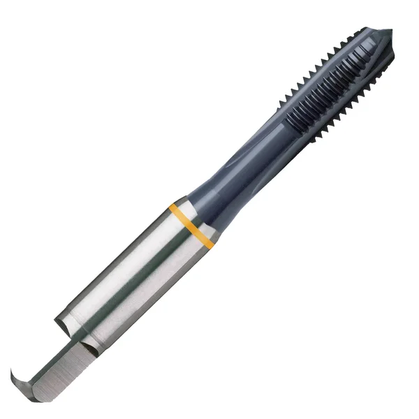 GUHRING M18x2.50 Metric 6H TiCN Finish Cobalt Spiral Point Tap - Plug Chamfer, Right Hand Thread, 4.031x22 OAL, 1.181x22 Thread