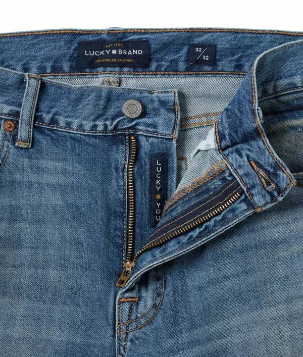 Lucky Brand Men's 363 Straight Fit Vintage Jeans - Paradise Valley