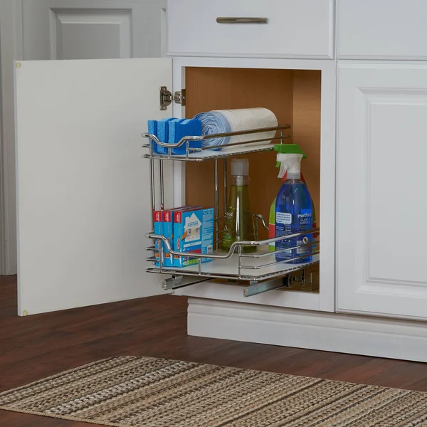 Household Essentials 2-Tier Under Sink Organizer - 61765-1