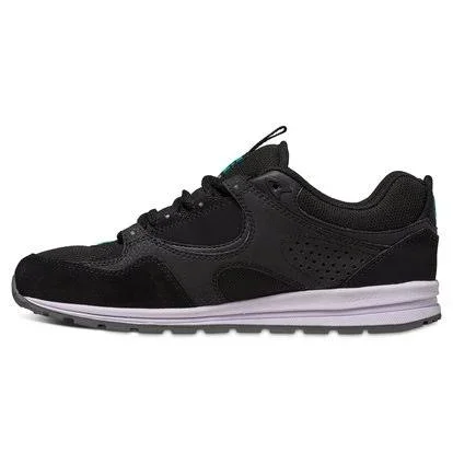 DC Shoes Men's Kalis Lite Shoes Black - Turquoise 13
