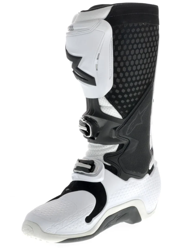 Alpinestars Tech 10 Boots White Vented 7