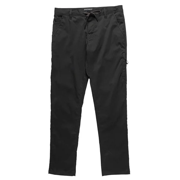 686 Men's Everywhere Merino-Lined Pant - Slim Fit Black, 34