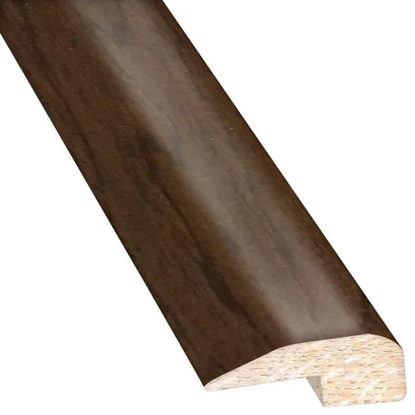 Heritage Mill Hickory Ember 0.88 in. Thick x 2 in. Wide x 78 in. Length Hardwood Carpet Reducer/Baby T-Molding