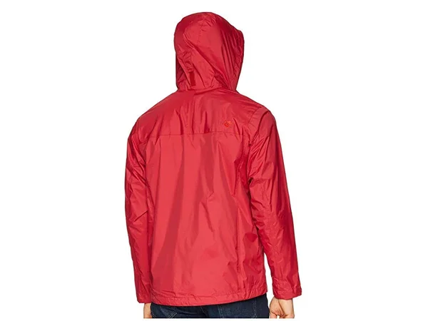 Marmot Men's PreCip Jacket (XL Sienna Red)