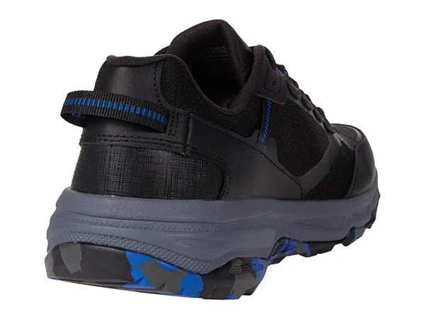 Skechers Go Run Trail Altitude - Marble Men's Shoes Black/Blue : 10 3E - Extra Wide