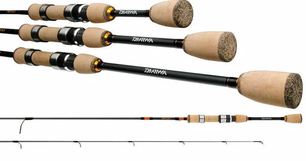 Daiwa presso UL Spin Rod 2 Pieces Line WT 2-6 PSO662ULFS