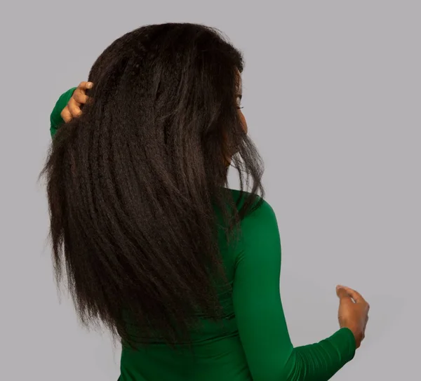 Mayvenn Virgin Brazilian Kinky Straight Bundle Hair Extensions - 12x22 Length, Black