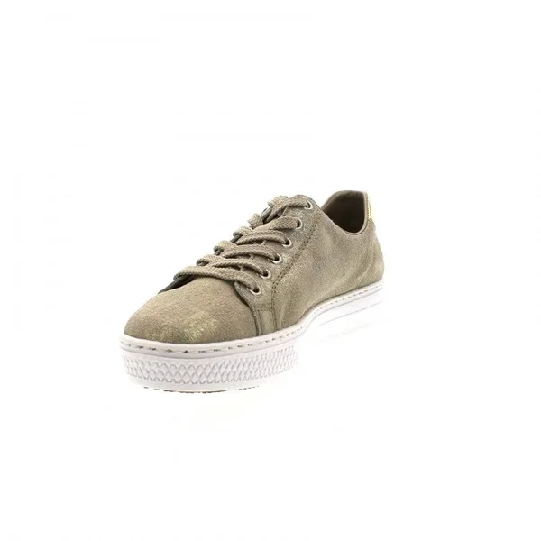 Rieker L59L8-62 Ladies Casual Trainers Gold: 41