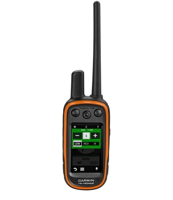 GARMIN Alpha 100 and Black TT 15 Dog Tracking and Training Bundle