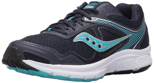 Saucony Women's Cohesion 10 Running Shoes, Size: 6.5, Gray