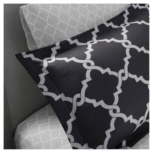 Madison Park Essentials Merritt Comforter (Set) Black King