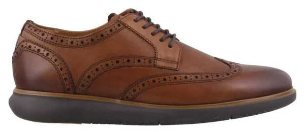 Florsheim Fuel Wingtip Oxford 9 Men's Cognac