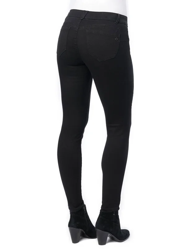 Democracy Women's Petite AB Solution Jegging