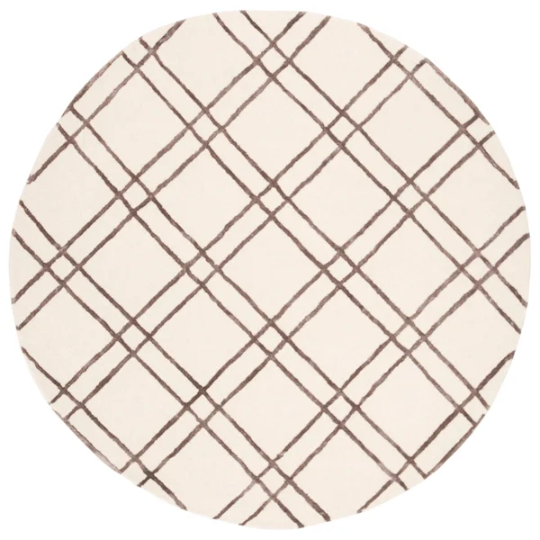 Safavieh Himalaya Rug HIM901 Dark Grey - Ivory, 4& x 6&