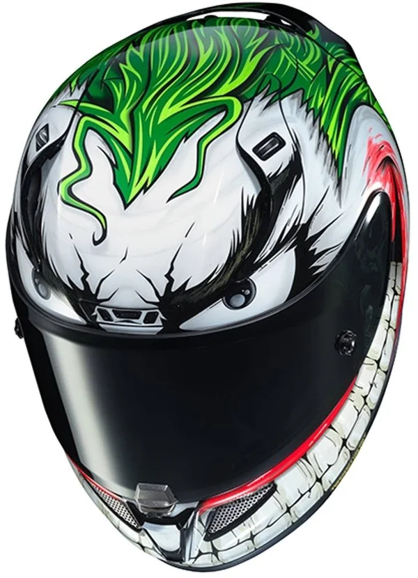 HJC RPHA 11 Joker DC Comics Helmet Size M