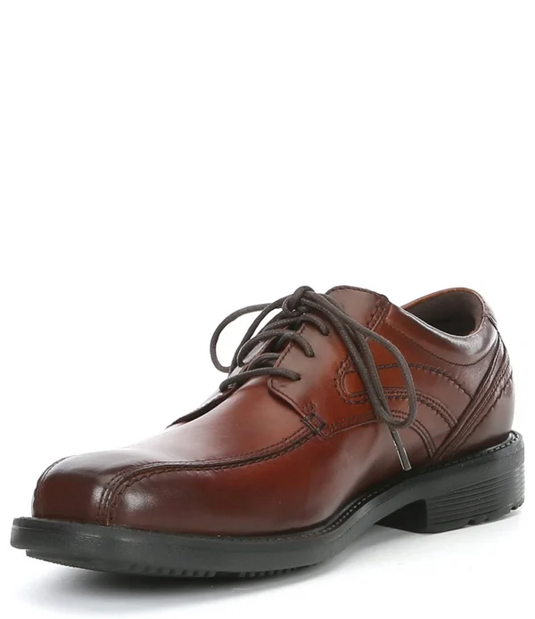 Rockport Style Leader 2 Bike Toe Oxford 11.5 Men's Brown