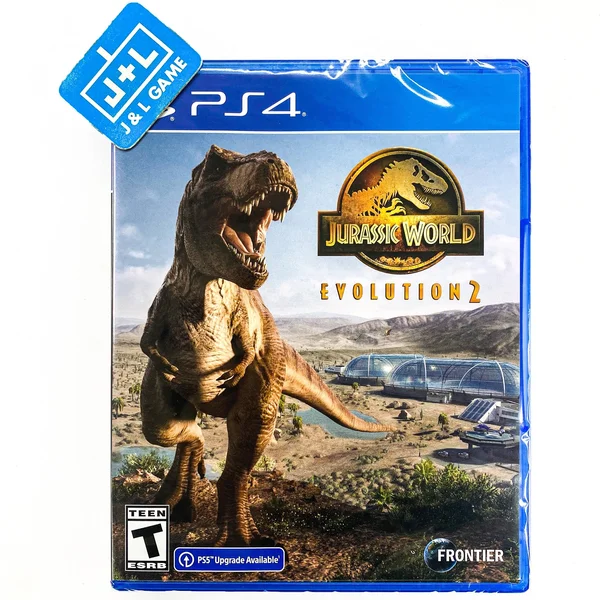 Jurassic World Evolution 2 - PlayStation 4