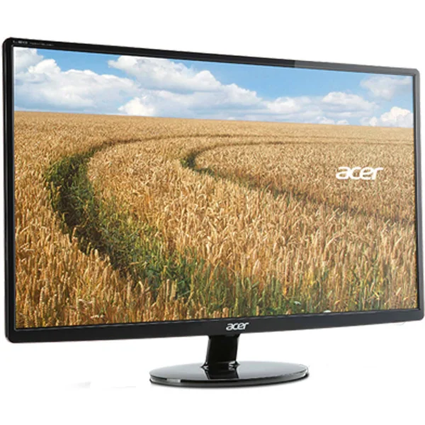 Acer - 27x22 LED HD Monitor - Black